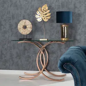 Console Table With Glass Top