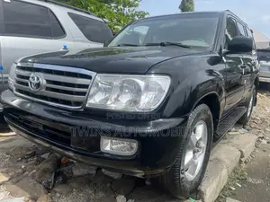 Toyota Land Cruiser 2007 Black