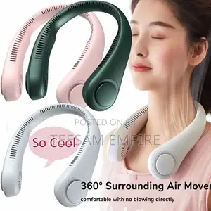 Bladeless Hanging Neck Fan