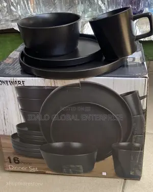 16piece Dinner Set (Stoneware Set)