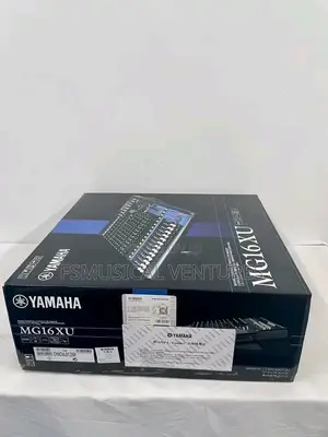 Yamaha MG16XU 16 Channel Mixer With USB and Effect