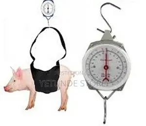 Pig Crane Digital Scale - 5 Tons + 500 Gram