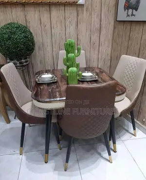 Quality Marble Top Dining Table