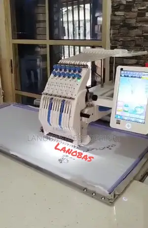 500by1200mm Largest E Brother One Head Monogram Machine