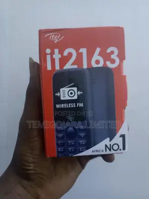 New Itel IT2163 Black