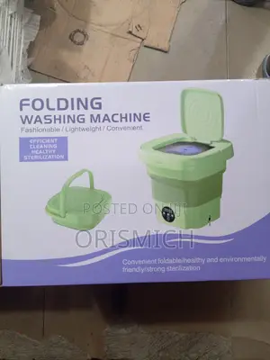 Foldable Mini Washing Machine