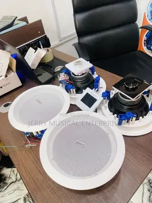 Sweet Combo Ceiling Speakers/ in Wall Amplifier and Volume