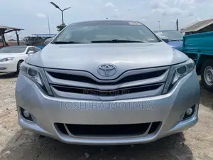 Toyota Venza 2015 Silver