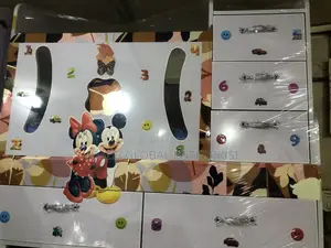 Baby Bed With Wardrobe