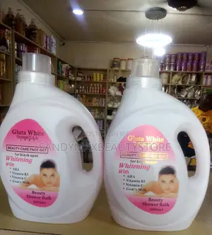 Gluta White and Halfcast Shower Gel 2000ml