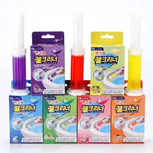 Toilet Cleaner Gel Flower Efficient