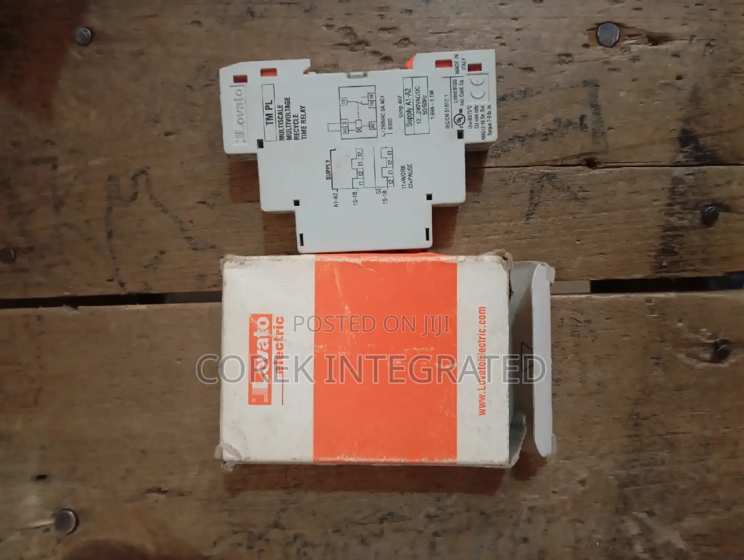 Lovato Timer TM PL