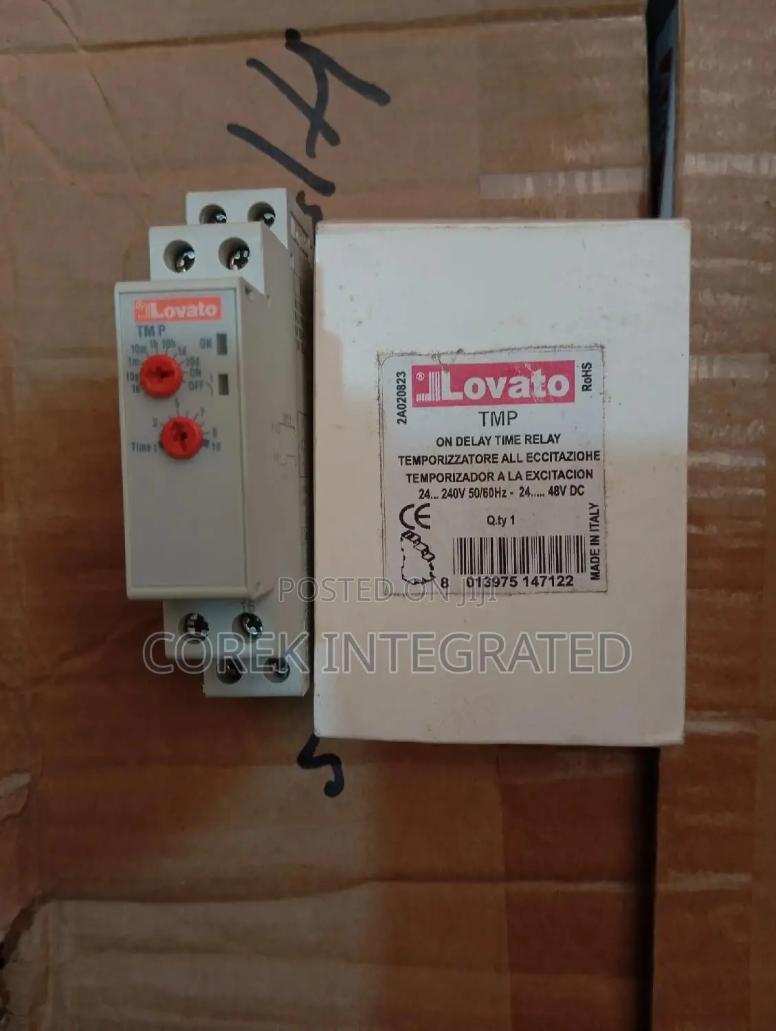 On Delay Timer Relay
