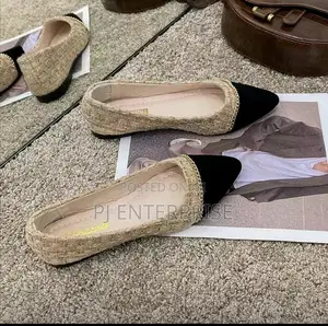 Flat Cover Women Shoe