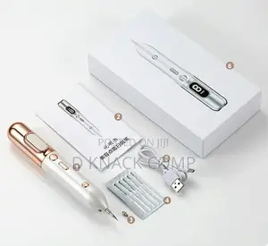 Rechargeable Plasma Laser for Removing Moles, Blackheads