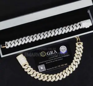 Ice Mossainaite Bracelet VVS 1