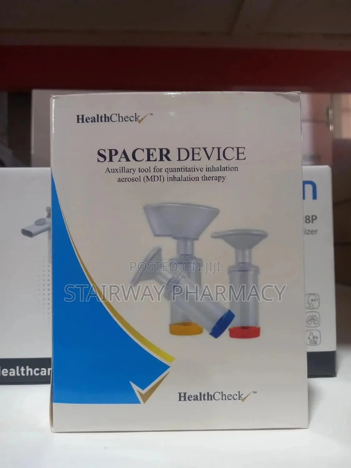Spacer Device for Inhaler