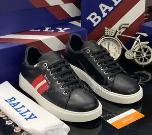 Original Leather Bally Sneakers