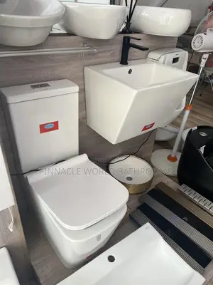 Master Italy Set Wc With Wall Basin