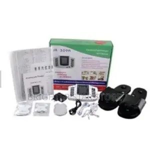 Unisex Electronic Pulse Massager Therapy Stroke Slimming