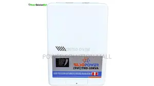 10kva Single-Phase Rilsopower Servo Stabilizer