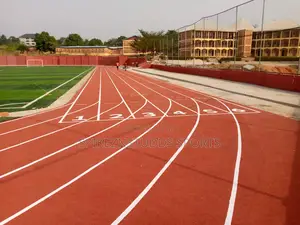 Athletic Race Track Construction and Installations
