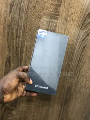 New Samsung Galaxy S20 Ultra 128 GB Blue