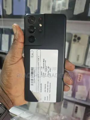 Samsung Galaxy S21 Ultra 5G 256 GB Black