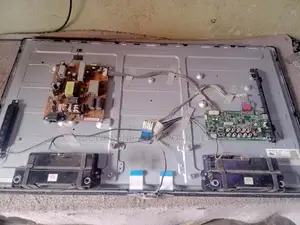 Repair TV That Is Talking but Not Showing in the Screen