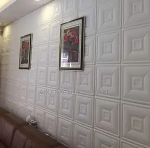 3D Quality Foam Self Adhesive Wallpaper Wall Design Sticker