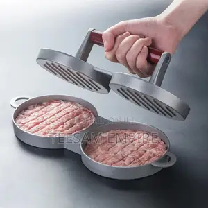 Round Shape Hamburger Press
