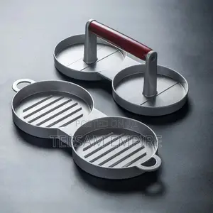 Round Shape Hamburger Press