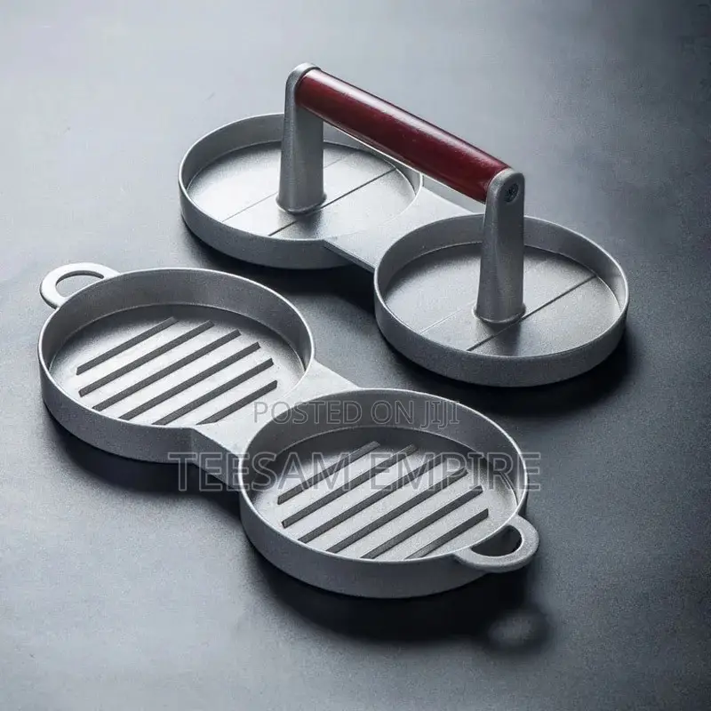 Round Shape Hamburger Press