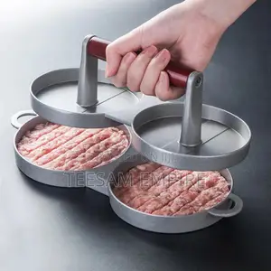 Round Shape Hamburger Press