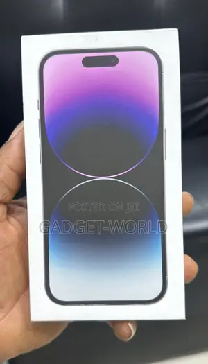 New Apple iPhone 14 Pro 128 GB Purple