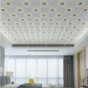 3D Quality Ceiling Foam Design Self Adhesive Sticker