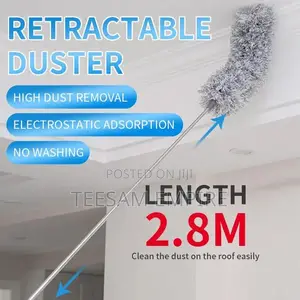 Bendable Microfiber Duster Extendable Dust Removal