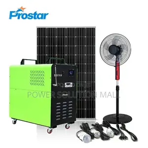 1000w Solar Generator With Solar Fan