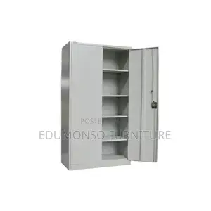 Full Height Swinging Door Cupboard File Cabinet Book Shelf