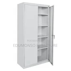 Full Height Swinging Door Cupboard File Cabinet Book Shelf