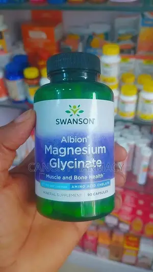 Swanson Albion Magnesium Glycinate -90 Caps