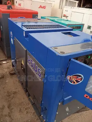 Denyo Japan 25kva Soundproof With Standard Alternator