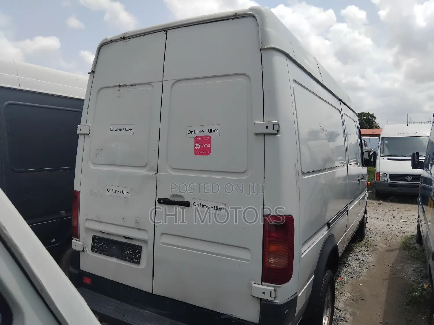 Volkswagen LT 2006 White