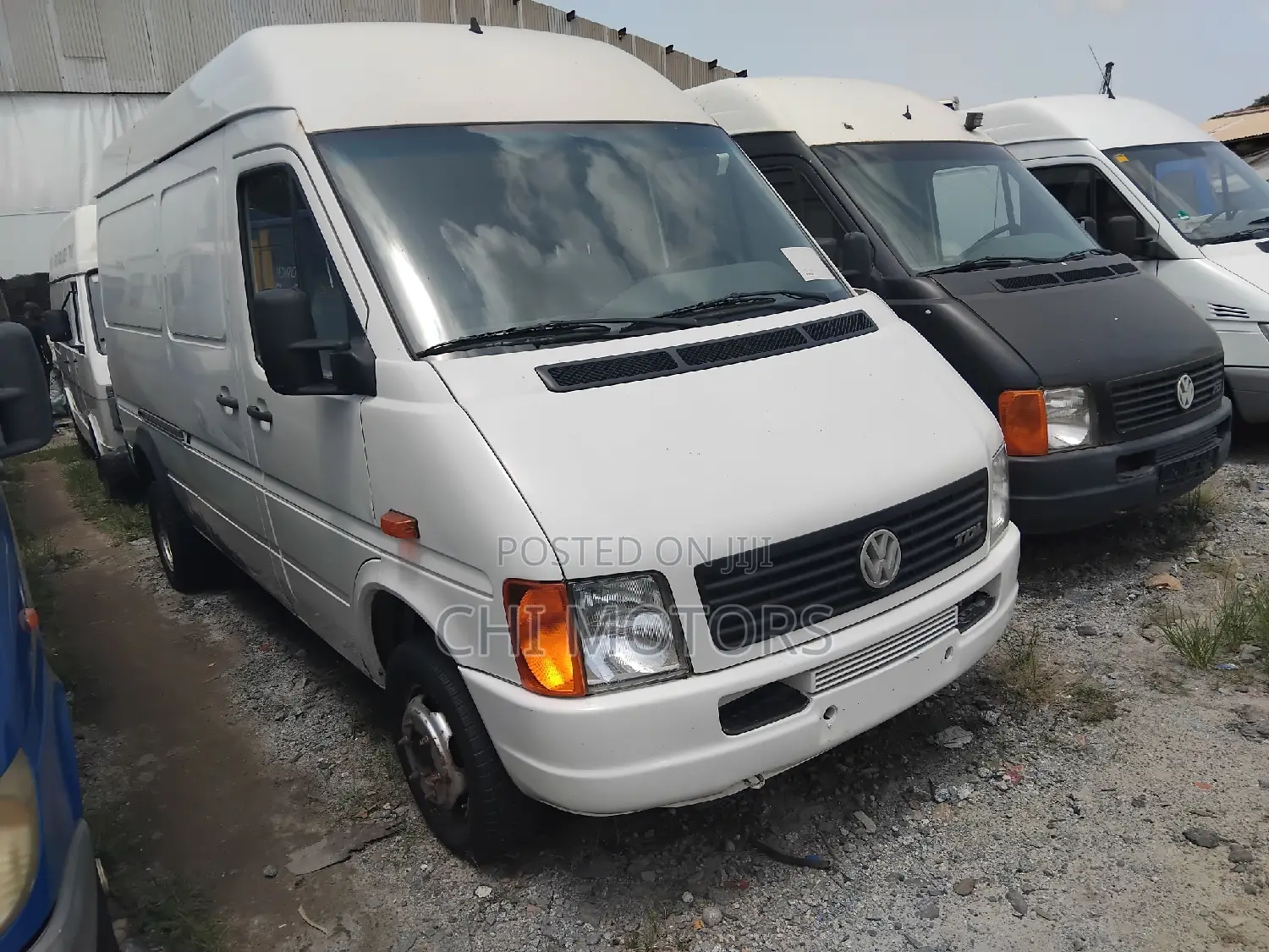 Volkswagen LT 2006 White