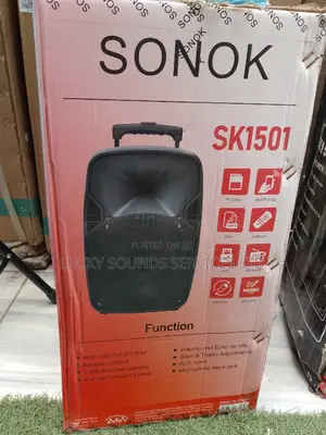 Sonok Pa System 15"Speaker 
