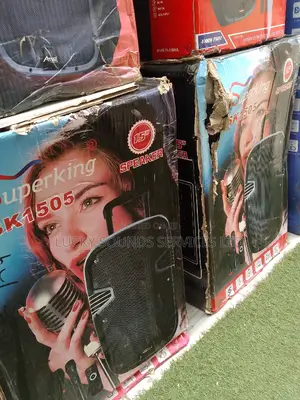 Superking Pa System 15" Speaker 