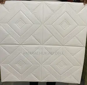 3d Quality Foam Self Adhesive Thick Wallpaper Design Sticker