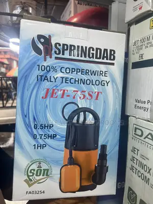 Original Electric Sea-Wage Pump 1HP
