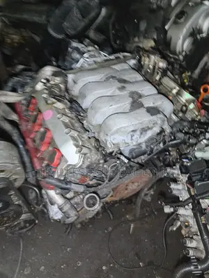 Q7 Engine V8 4.2 2008