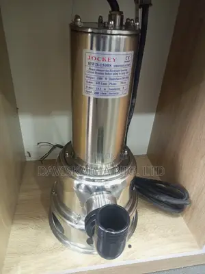 Jockey Stainless Sewage Pump